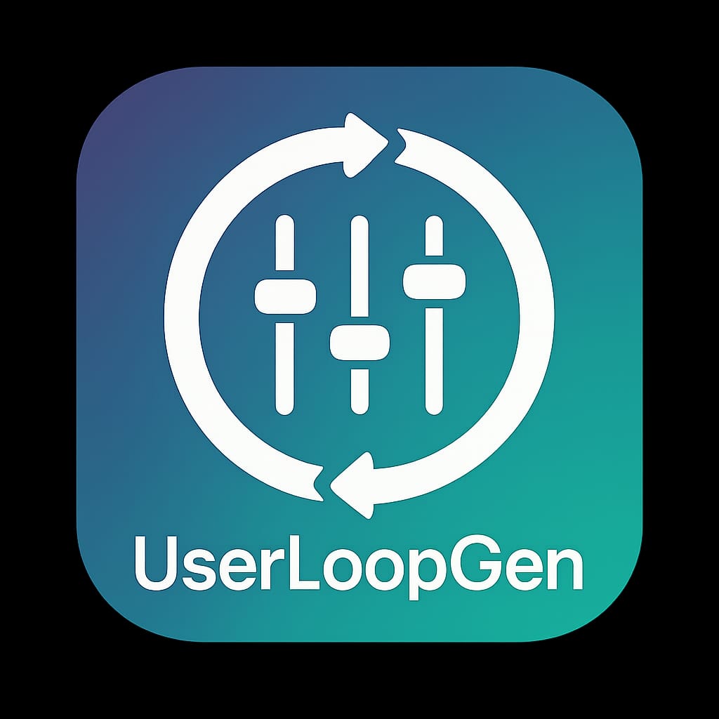 User Looper Gen Icon