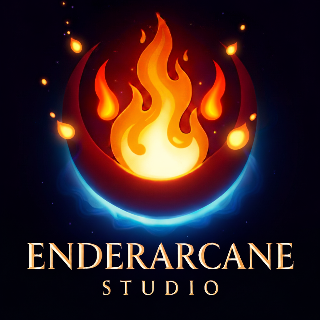 Ender Arcane Studio Logo